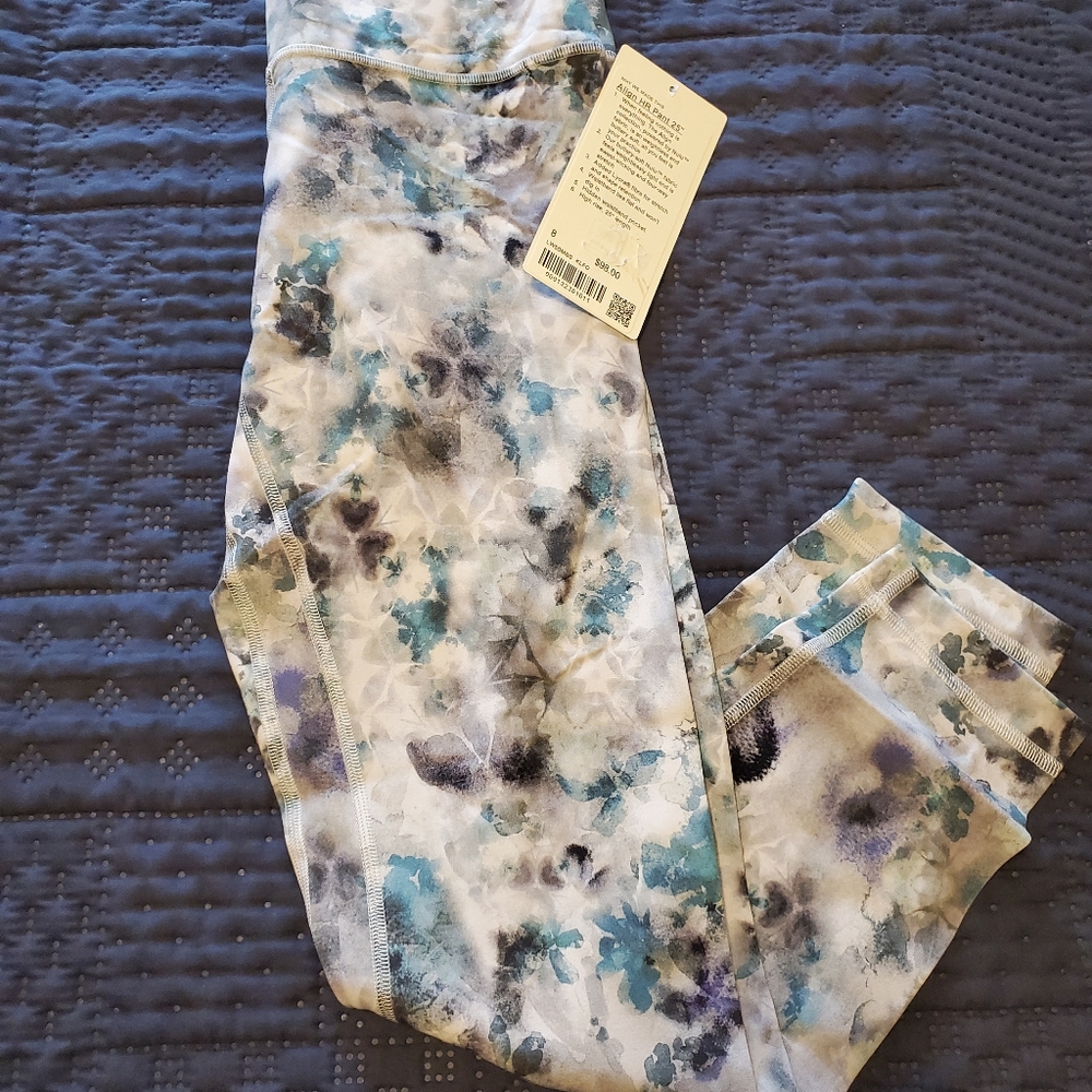 Align HR Pant 25" Size 8
